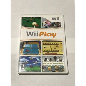 Nintendo Wii Play